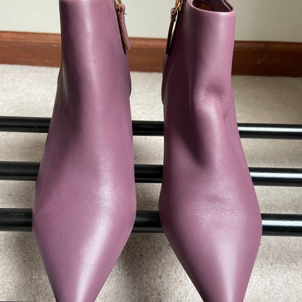 KURT GEIGER Women Daxon Leather Boots - NEW NWOB